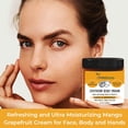 thumbnail image 2 of Crema corporal RagaNaturals con mantequilla de mango natural 240 ml para piel seca, 2 of 9