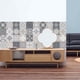 thumbnail image 4 of 24 piezas de pegatinas de mosaico para azulejos de cerámica, autoadhesivas, impermeables, 1, 4 of 5