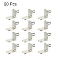 thumbnail image 3 of Penck 0.2'' L-Shaped Shelf Support Peg Support Shelf Bracket Peg 20pcs, 3 of 3