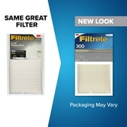 Filtrete 20x30x1 Air Filter, MPR 300 MERV 5, Dust Reduction, 1 Filter