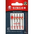 thumbnail image 1 of shiyou-SINGER Ball Point Sewing Machine Needles, Size 80/12-5 Count, 1 of 4