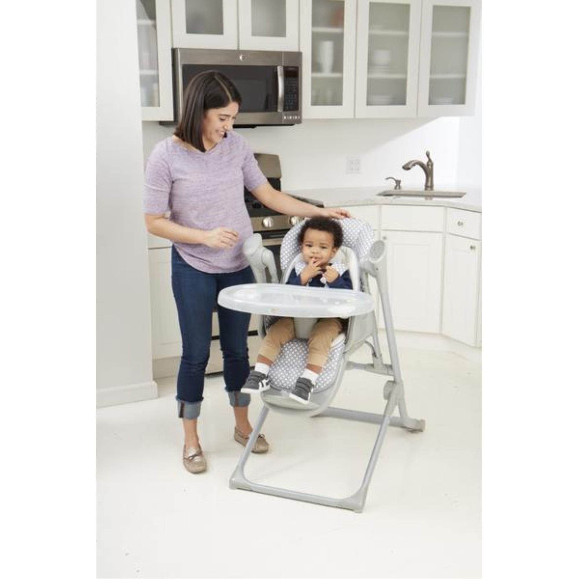 smart voyager infant swing and high chair