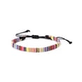thumbnail image 4 of Jumpingount Pulseras bohemias trenzadas ajustables estilo Simple ligereza cómoda joyería de muñeca regalo de cumpleaños FD9611 Type2 NO2, 4 of 6