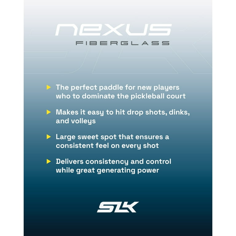 Selkirk fiberglass honeycomb core blue Nexus Pickleball Paddle