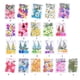 thumbnail image 5 of Ounissouiy Flores secas prensadas, artesanías florales mixtas, hermosos accesorios DIY, suministros para álbumes de recortes, artículos para el hogar, F 5piezas Ounissouiy CBP225272, 5 of 6