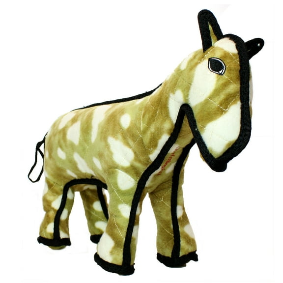 Tuffy Barnyard Horse Durable Plush Dog Toy