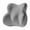 Dark Gray, variant on SPOORYYO Car Headrest Lumbar Cushion Set, Colorful Driving Seat Lumbar Support Backrest & Neck Pillow, Flock Material, 39x34x5cm/15.35x13.39x1.97in (1Pcs)