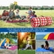 thumbnail image 4 of Alfombra multifuncional Yoga Mat Sling Belt Ligero Camping Travel Rug Carrier Hugtrwg Para estrenar, 4 of 9