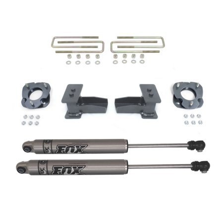 MaxTrac 09-13 Ford F-150 2WD 4in Rear Lift Kit - 903141F