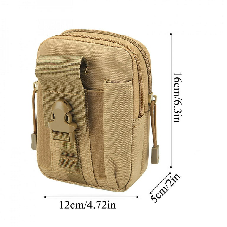 Outdoor Waist Chest Sling Bag Tactical Military Backpack Sports
