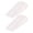 White, variant on 2Pcs Reusable Door Stoppers, Heavy-Duty PVC Anticollision Wedges Door Stop for Home Doors