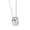 thumbnail image 2 of IGI Certified Lab Grown Diamond Solitaire Pendant Necklace for Women | 7.8mm Round Cut Diamond Necklace with 18 Inch Cable Chain 14K Solid White Gold F-G, VS-SI Quality (1.80 Ctw), 2 of 5