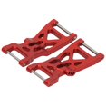 thumbnail image 3 of Brazo de suspensión inferior delantero YUANXCMXG 20242 piezas Aleación de aluminio para LOSI 1/10 22S 2WD No Prep Drag Car Rojo, 3 of 5