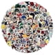 thumbnail image 2 of My Hero Academia Sticker Pack 100 Pcs, Vinyl Anime Stickers Decals, 2 of 5