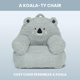 thumbnail image 3 of Silla Delta Children Cozee Buddy Koala para niños a partir de 2 años, 3 of 9