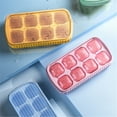 Uorcsa Kitchen Ice Tray Quickly Make Cube Ice Large Ice Cubes The Best