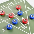 thumbnail image 4 of HEATSHAKING 20Pcs Tabletop Shuffleboard Roller Set Replacement Pucks Beads Accessories, 4 of 6