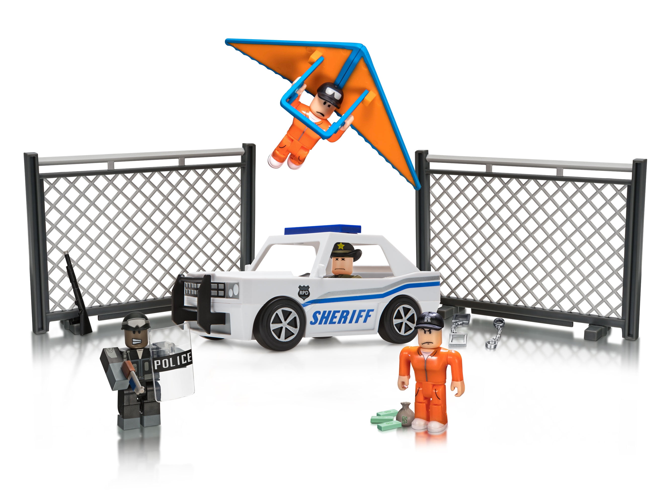 Roblox Jailbreak In Real Life Toys