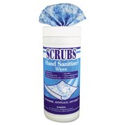 Hand Sanitizer Wipes, 6 X 8, 50/canister