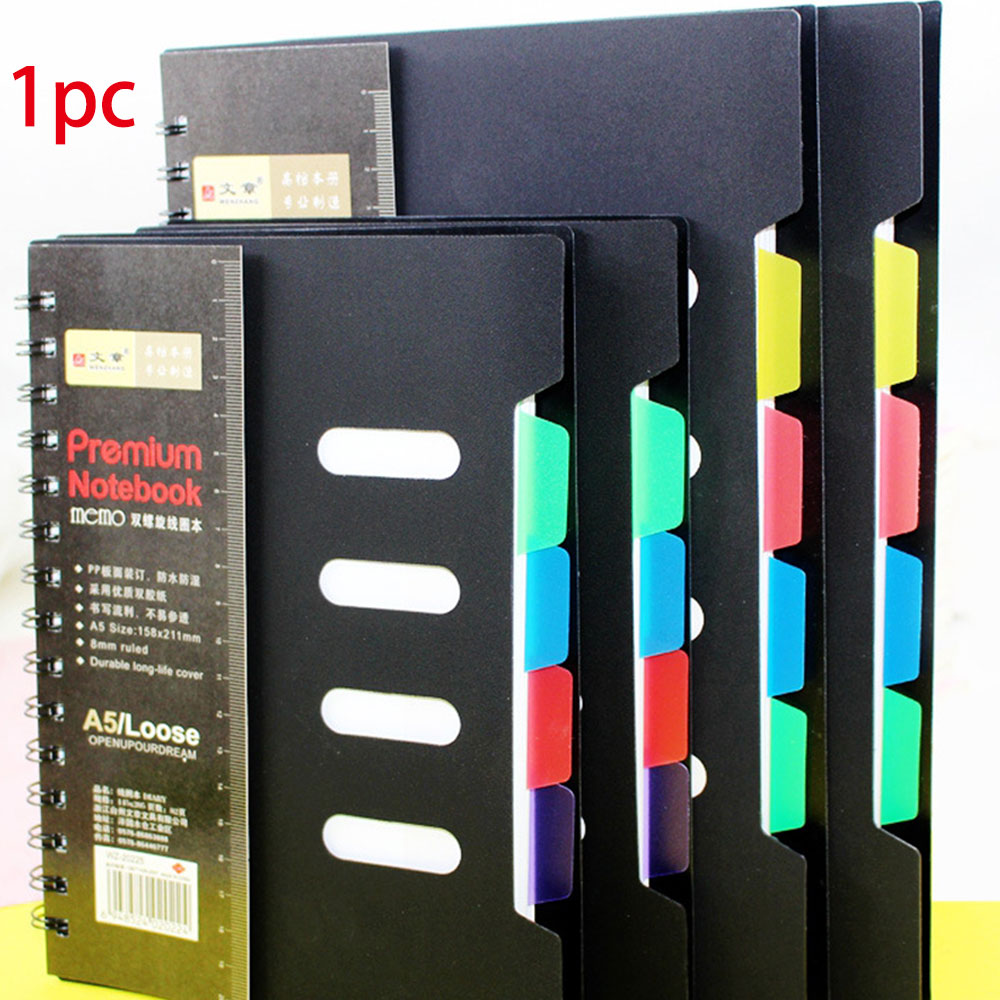 Sekisei A4 Color Folders – 5-Pack In Green, Perfect For Organizing