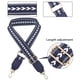 thumbnail image 3 of Sonducket Correa de hombro artesanal exquisita para bolso, correas de hombro de repuesto directo, correa ajustable para bolso Ropa, zapatos y accesorios Miscelánea Azul oscuro, 3 of 6