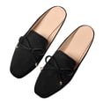 thumbnail image 3 of Sngxgn Women’s Ballet Flat Flats Shoes Comfortable Slip On Dress Shoes(Black,40), 3 of 6