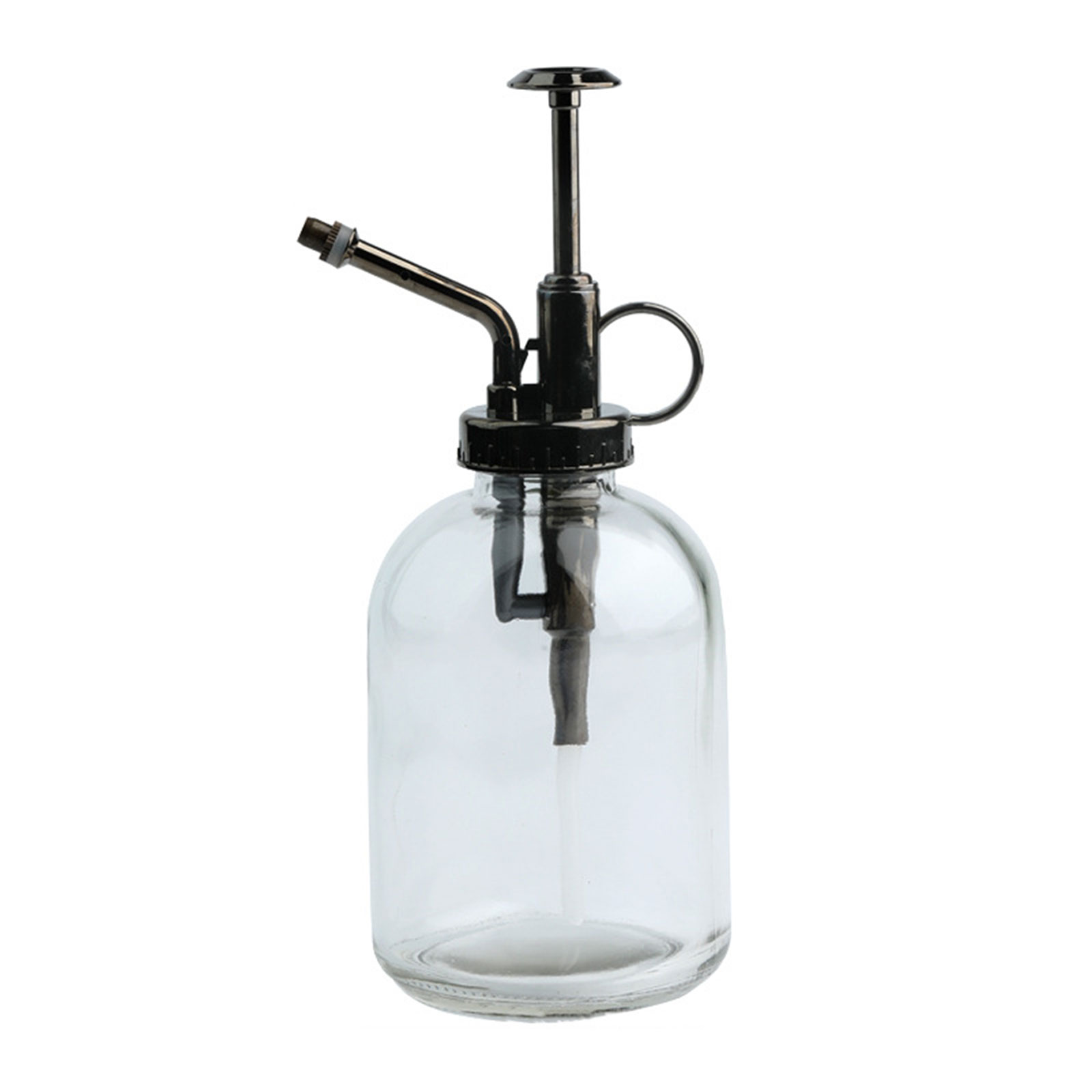 Transparent Watering Can Glass Bottle Garden Plant Watering Can