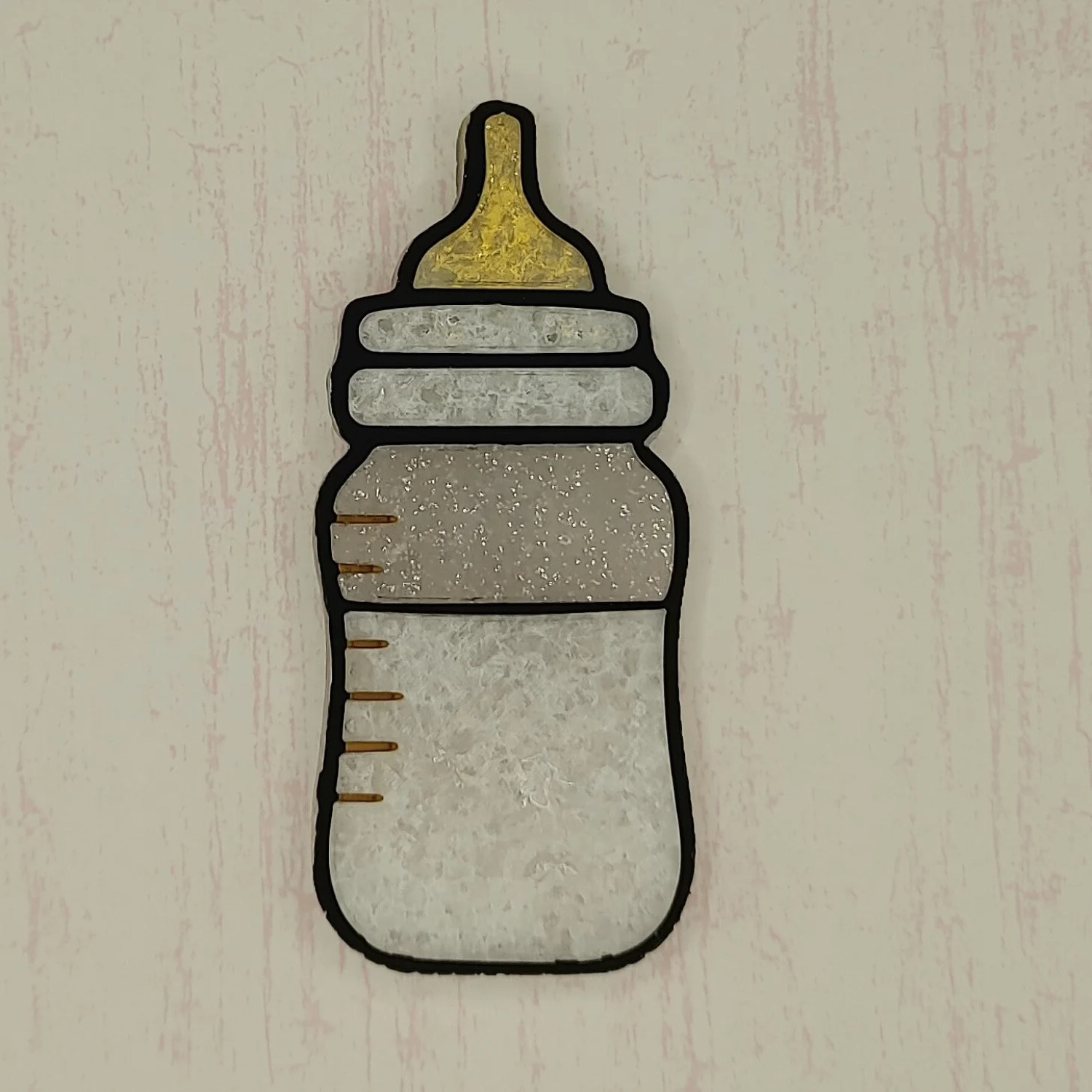 Baby Bottle Silicone Freshie Mold
