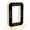 0, variant on 9 Inch Solar LED House Numbers - Waterproof Backlit Address Sign - Modern Illuminated Exterior Door Plate for Outdoor Home Decor (0)