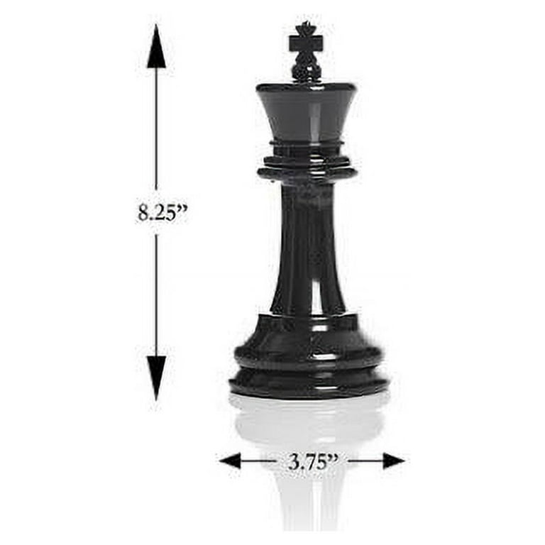  MegaChess Individual Chess Piece - King - 8 Inches