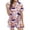 H1-Purple555, variant on Puliio Womens Halloween Pajamas Set Candy Cute Bone Print Short Sleeve Sleepwear Button Down Loungewear 2 Piece Pjs Shorts Set