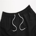 thumbnail image 2 of Pantalones cortos deportivos casuales de playa M con malla interior, pantalones tres cuartos, pantalones grandes, pantalones cortos de moda para hombres y mujeres, 2 of 5