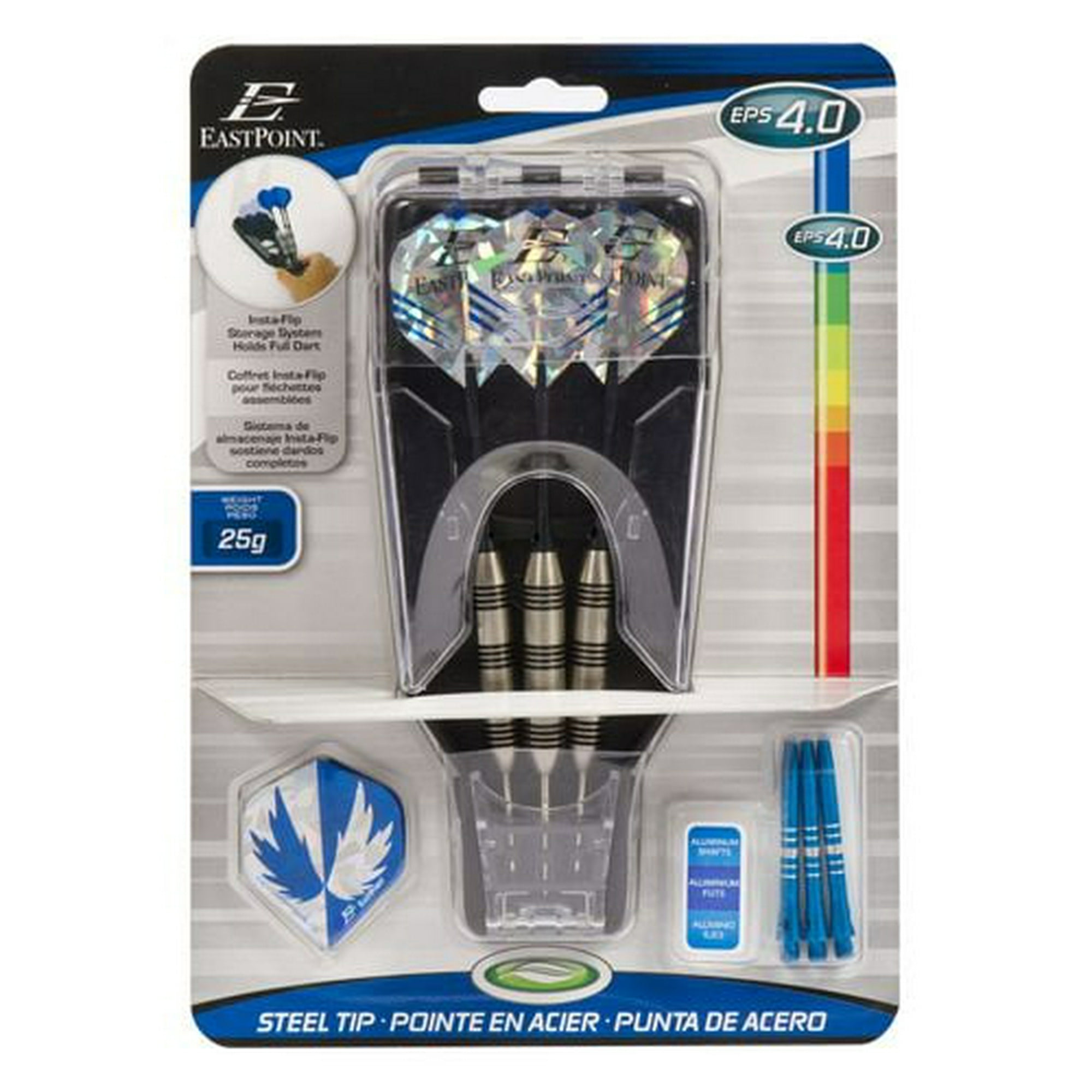 【エッジスポーツ　EAMES DARTS SYSTEM CASE Amazon.com : GWCASE Case for 16 Steel Tip and Soft Tip Darts, Dart