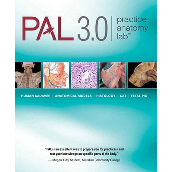 Pre-Owned Practice Anatomy Lab 3.0 (Unknown) 0321682114 9780321682116