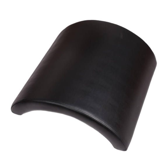 Dualoai Pilates Barrel Balance Training Exercise Stretching Curved Fitness Equipment Black