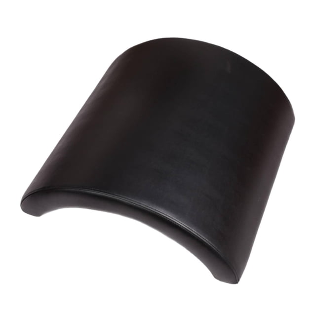Barril curvo de Pilates, equipo de fitness para fortalecer , accesorio ergonómico para gimnasio, entrenamiento de equilibrio, regalo para mujer Negro