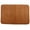 Brown, variant on Memory Foam Bath Mat Coral Velvet Super Water Absorbent Polyster Soft Shaggy Anti-Slide For Bathroom Floor Rug - 24"x16"