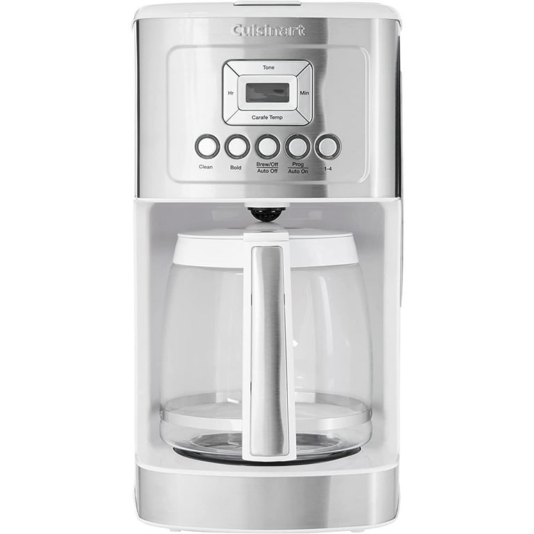 Buy Cuisinart DCC-3200P1 Coffee Maker, 14 Cups Capacity, 1050 W,  Plastic/Stainless Steel, Stainless Steel 14 Cups, Stainless Steel