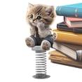 thumbnail image 3 of Dashboard Decorations | Shaking Head Cat Bobble Dashboard Decorations | Funny Dancing Toy Interior A, 3 of 4