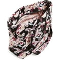 thumbnail image 3 of Vera Bradley Women's Recycled Cotton Floral Multi-Strap Shoulder Bag, Black Floral, Botanical Paisley, 3 of 7
