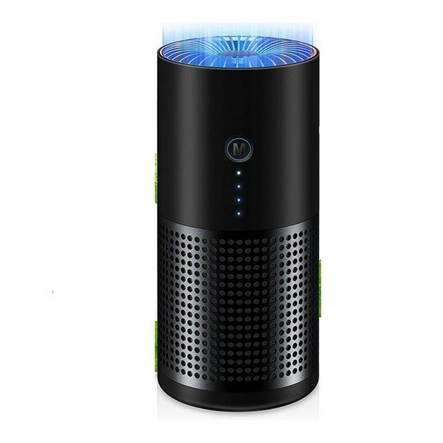 Air Purifiers , for Home Car Allergies Pets Hair Smoke Dust Airborne Contaminants Odors-Desktop Air Cleaner with True HEPA Filter , High-Efficiency