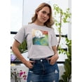 thumbnail image 2 of Ready To Give Up T-Shirt Women -Wilfred Hildonen Designs, Female Small, 2 of 4