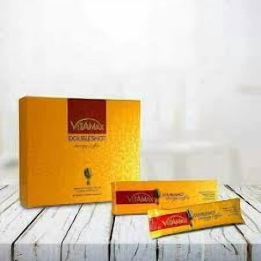 African Delights Doubleshot Energy Maca Coffee