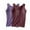 024* Wine, variant on somlo 2PCS Womens Tank Tops with Built in Bras 2024 Summer Casual Crewneck Sleeveless Camisole Plus Size Yoga Athletic Comfort Cami Shirts Workout Tops Basic Tees