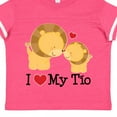 thumbnail image 4 of Inktastic I Love My Tio Uncle for Nephew Boys or Girls Toddler T-Shirt, 4 of 5