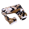 thumbnail image 4 of Waterproof Golf Putter Cover Headcover Mallet Bar Closure Brown, 4 of 7