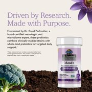 Garden of Life Dr. Formulated Probiotics Mood+, 60 Vegetarian Capsules