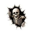 thumbnail image 2 of 3D Break Through Halloween Wall Stickers, 3D Illusion Effect,Removable Horror Wall Art for Home Door Window Halloween Party Decorations,13.78*19.69 in., 2 of 4