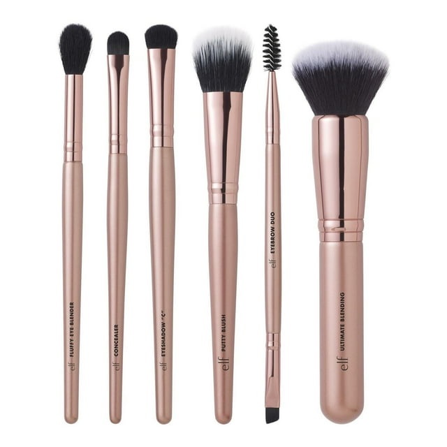 e.l.f. Cosmetics coffret de pinceaux yeux et visage perfection