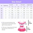 thumbnail image 4 of SUEE Girls Princess Peach Swimsuit 2-Piece Off Shoulder Bathing Suit Tankini, Size 2-8Y, 4 of 8